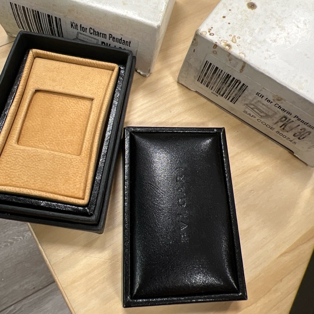 Bulgari jewelry box